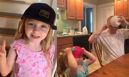 കുഴഞ്ഞു വീണ അച്ഛന്റെ  ജീവന്‍ രക്ഷിച്ച് ആറു വയസ്സുകാരി