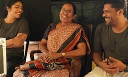 ഞങ്ങളെ ഞെട്ടിച്ച് ഷൈലജ ടീച്ചര്‍ നീലവെളിച്ചം സെറ്റില്‍, -  ആഷിഖ് അബു