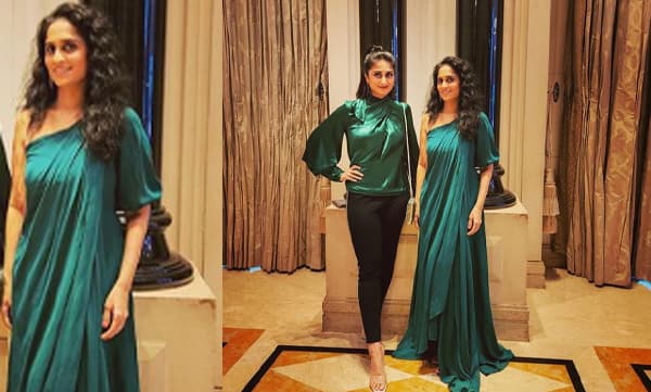 Shalini looks stunning in gown (Image Source: Instagram)