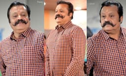 ഇനി ഉള്ളത് നല്ല രണ്ടു കൊമ്പാണ്‌...ഒറ്റക്കൊമ്പന്റെ കൊമ്പ്’; വേറിട്ട ലുക്കുമായി സുരേഷ് ഗോപി