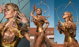 മെറ്റ് ഗാല 2022; സബ്യസാചി സാരിയിൽ തിളങ്ങി നടാഷ പൂനവാല;