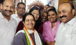 കെവി തോമസ് തനിക്കെതിരെ പ്രവർത്തിക്കില്ലെന്നും നേരിൽ കണ്ട് അനു​ഗ്രഹം തേടുമെന്ന് ഉമ