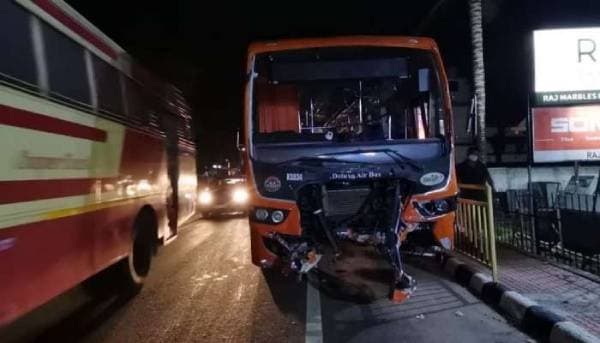 Two killed in Chengannur after K-Swift bus- car collision