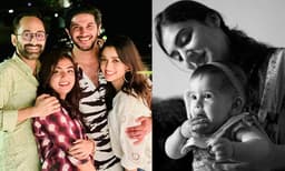 ഇരുകുടുംബങ്ങളുടെയും ഒത്തുചേരല്‍: ചിത്രം പങ്കുവെച്ച് നസ്രിയ; വൈറല്‍