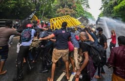 ശ്രീലങ്കയിൽ രണ്ടാമതും അടിയന്തരാവസ്ഥ