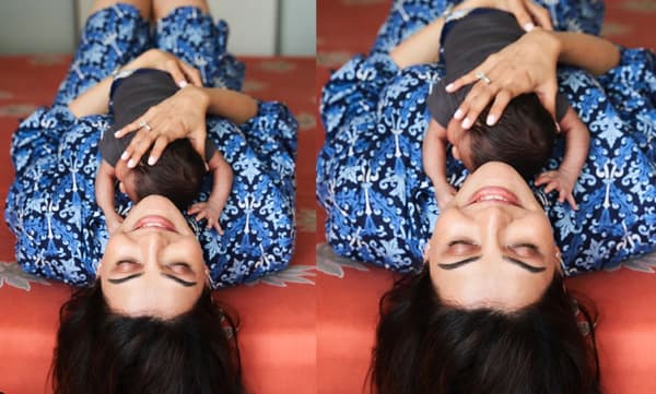 മാതൃദിനത്തിൽ മകനൊപ്പമുള്ള ചിത്രം പങ്കുവെച്ച് കാജൽ അഗർവാൾ