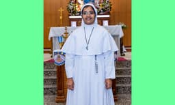 സിസ്റ്റര്‍ ജെസീറ്റ മരിയ്ക്ക് കുവൈത്തില്‍ വിവിധ കമ്മ്യൂണിറ്റികളുടെ നേത്യത്വത്തില്‍ സ്വീകരണം നല്‍കി 