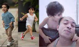 ‘എന്റെ ലിറ്റിൽ മാൻ. നീ ചെറിയ കുട്ടിയല്ലാതെയാവും മുൻപ് ഞാൻ നിന്നെ കുറച്ചുകൂടി സ്നേഹിച്ചോട്ടെ’; മകന് ജൻമദിനാശംസകൾ നേർന്ന് സൗബിൻ