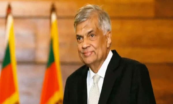 റെനില്‍ വിക്രമസിംഗെ ശ്രീലങ്കൻ പ്രധാനമന്ത്രി