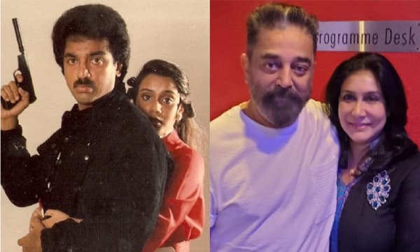 പതിനേഴു വയസ്സുള്ളപ്പോള്‍ കമലിന്റെ നായിക, 36 വര്‍ഷങ്ങള്‍ക്കിപ്പുറം വീണ്ടും ഒരു 'വിക്രം';  ഓര്‍മ്മ ചിത്രം പങ്കുവച്ച് ലിസി