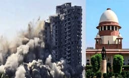 മരടിലെ പൊളിച്ച ഫ്‌ളാറ്റുടമകൾക്ക് പലിശയ്ക്ക് അർഹത ഇല്ല; സുപ്രീംകോടതി