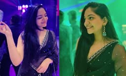 ലുങ്കി ഡാൻസ് പാട്ടിനൊപ്പം ചുവടുവെച്ച് അഹാന കൃഷ്ണ; വീഡിയോ വൈറല്‍