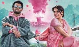 'ഖുഷി'ഫസ്റ്റ് ലുക്ക് പോസ്റ്റർ; റൊമാന്റിക് കോമഡിയുമായി വിജയ് ദേവരകൊണ്ടയും സാമന്തയും