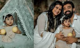 മെഹെറിന് ഒരു വയസ്, മകളുടെ ക്യൂട്ട് ഫോട്ടോയുമായി സിജു വില്‍സണ്‍
