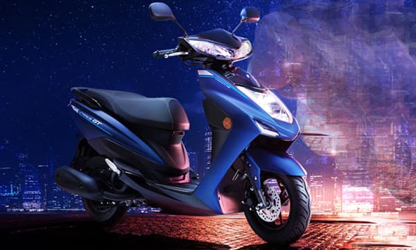 സിഗ്‌നസ് GT  125 സ്‌കൂട്ടറിന് പുതിയ ഡീലക്‌സ് എഡിഷനുമായി യമഹ  