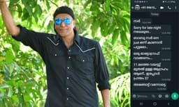 ആരാധകന്റെ ആഗ്രഹം സാധിച്ചു​ കൊടുക്കാമെന്നേറ്റ് ബാബു ആന്റണി, സ്ക്രീന്‍ഷോട്ടും മറുപടിയും