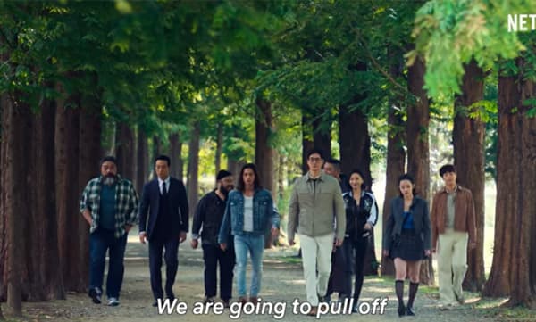 'മണി ഹൈസ്റ്റ് കൊറിയ' കൊറിയന്‍ വേര്‍ഷന്‍ ടീസര്‍