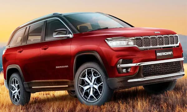കാത്തിരിപ്പിനൊടുവിൽ മെറിഡിയൻ 7 സീറ്റർ അവതരിപ്പിച്ച് ജീപ്പ്; വില 29.90 ലക്ഷം രൂപ 