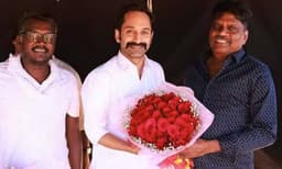 ‘മാമന്ന’നിൽ ഫഹദ് ജോയിൻ ചെയ്തു; പുത്തന്‍ ലുക്കില്‍ താരം