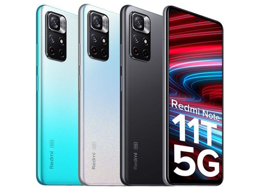 റെഡ്മി നോട്ട് 11ടി പ്രോ+, റെഡ്മി നോട്ട് 11ടി പ്രോ സ്മാർട്ട്ഫോണുകൾ വിപണിയിൽ   