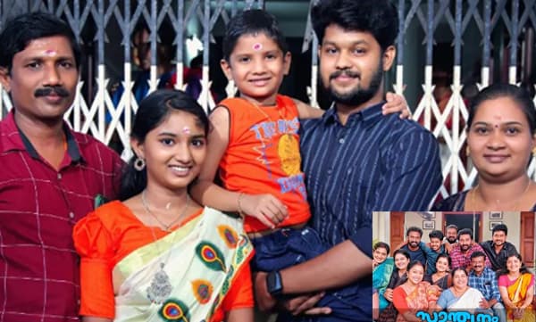 Santhwanam Serial Achu Sugath post (Image Source: Instagram)