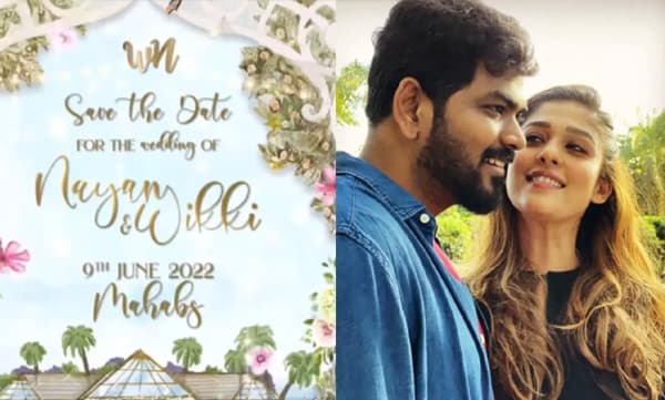 ‘സേവ് ദി ഡേറ്റ്’; നയന്‍താര- വിഘ്‌നേഷ് വിവാഹ ക്ഷണക്കത്ത്  