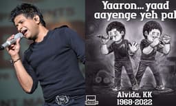 'അല്‍വിദാ, കെ കെ'; ഗായകന്‍ കെ കെയ്ക്ക് ആദരമര്‍പ്പിച്ച് അമുലിന്റെ പുതിയ പോസ്റ്റര്‍