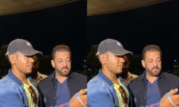 ആരാധകനോടുള്ള സൂപ്പർസ്റ്റാർ സൽമാൻ ഖാന്റെ  പെരുമാറ്റം സോഷ്യൽ മീഡിയയിൽ വിമർശനം