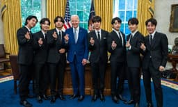 ‘ബിടിഎസി’നെ 'ബട്ടര്‍' കേള്‍പ്പിച്ച് ബൈഡന്‍; വീഡിയോ ഏറ്റെടുത്ത് ആര്‍മി