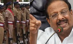 സംഘര്‍ഷമുണ്ടായാല്‍ കെ.പി.സി.സി പ്രസിഡന്റിനെതിരെ നടപടി, കെ സുധാകരന് നോട്ടീസ് നല്‍കി പോലീസ്