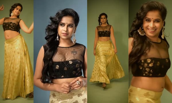 Sadhika Venugopal galmaourous photoshoot (Image Source: Instagram)