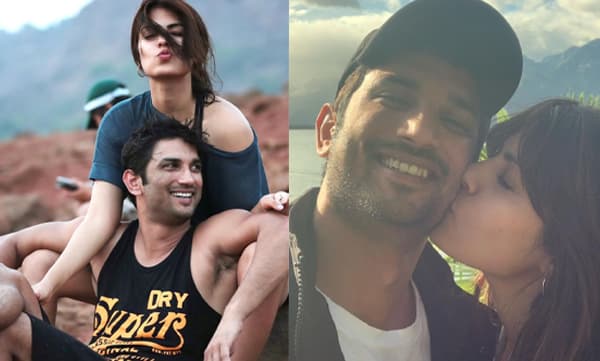 Rhea Chakraborthy pens emotional note on sushant's death anniversary (Image Source: Instagram)