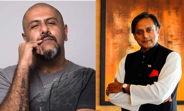 Shashi Taroor supports Vishal Dadalni tweet
