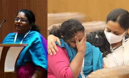 'എച്ചിലില്‍ നിന്നും ഭക്ഷണം കഴിച്ച ദിവസങ്ങള്‍'; ലോക കേരള സഭയെ കണ്ണീരിലാഴ്ത്തി ഒരു പ്രവാസി