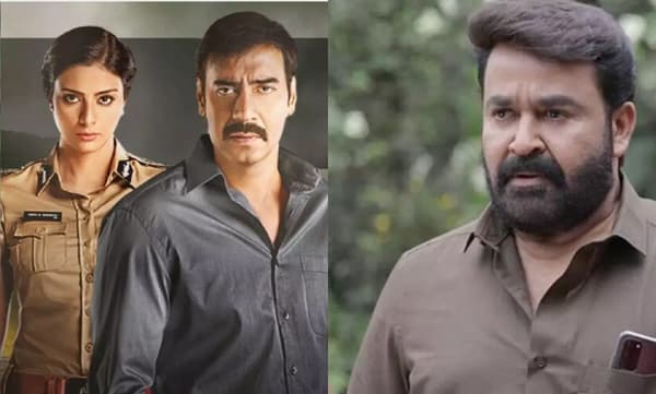 'മോഹന്‍ലാലിനെ വെല്ലാന്‍ ആളില്ല'; ദൃശ്യം 2 ഹിന്ദി റീമേക്ക് പോസ്റ്ററിന് കമന്റിട്ട് ഉത്തരേന്ത്യന്‍ ആരാധകര്‍