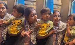 മകനെ ഭക്ഷണം കഴിപ്പിക്കുന്ന സൂത്രവിദ്യ പങ്കുവെച്ച് കൈലാസ് മേനോന്‍; വീഡിയോ