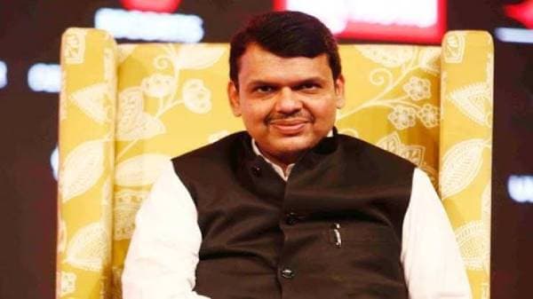 are being cl Maharashtra BJP tweeted a video clip of a speech in Marathi by Mr Fadnavis.