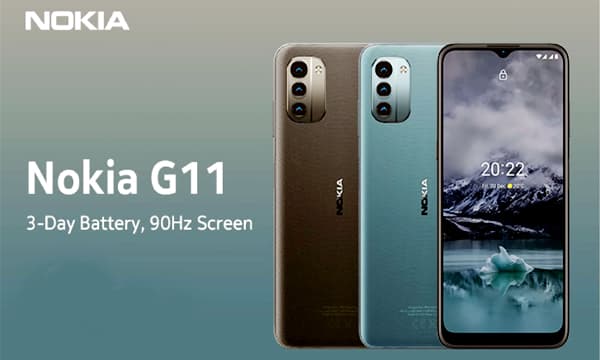 നോക്കിയ ജി 11 പ്ലസ് എത്തി ; സവിശേഷതകള്‍ അറിയാം  