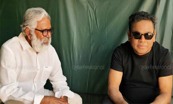 ആടുജീവിതത്തെ നേരിട്ടറിയാൻ ജോർദാൻ മരുഭൂമിയിലെത്തി സാക്ഷാൽ എ.ആർ റഹ്മാൻ; സംവിധായകനും ടീമിനുമൊപ്പമുള്ള റഹ്മാൻ്റെ വീഡിയോ പുറത്ത്.