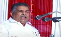 Act of sedition, should resign : Justice Kemal Pasha on Minister Cheriyan's remarks