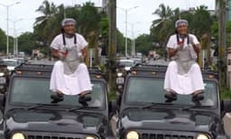 എനിക്കെതിരെ കേസെടുക്കാന്‍ ഞാന്‍ ആവശ്യപ്പെട്ടു; വാഹനത്തിന് മുകളിലെ മാസ് എന്‍ട്രിയില്‍ ബോബി ചെമ്മണ്ണൂരിനെതിരെ നടപടിയുമായി മോട്ടോര്‍ വാഹനവകുപ്പ്‌

