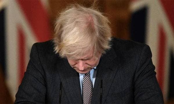 Boris Johnson to quit as UK ruling party leader