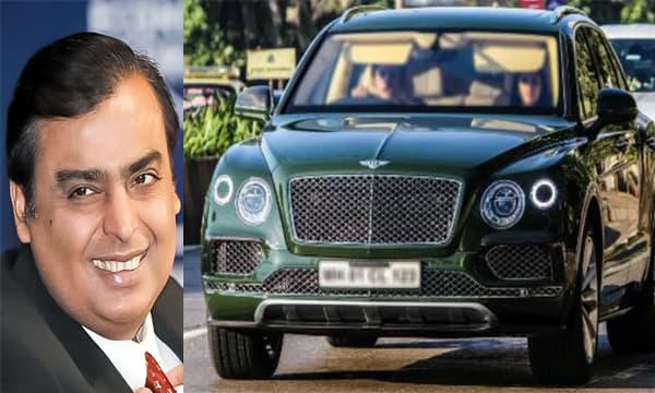 4.10 കോടി രൂപയുടെ ബെന്റെയ്ഗ എസ്‌യുവി സ്വന്തമാക്കി അംബാനി 