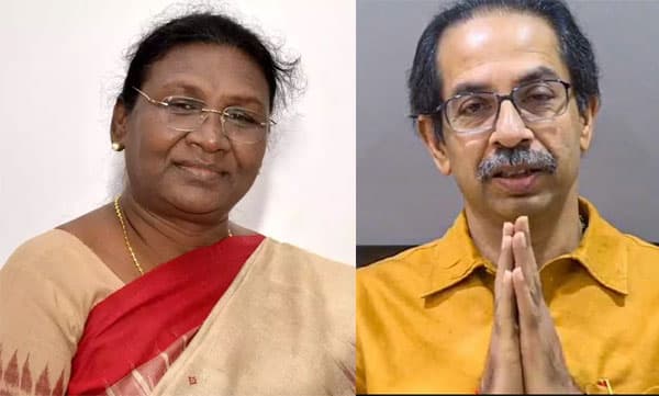 രാഷ്ട്രപതി തിരഞ്ഞെടുപ്പ്: ശിവസേന ദ്രൗപതി മുര്‍മുവിനെ പിന്തുണച്ചേക്കും