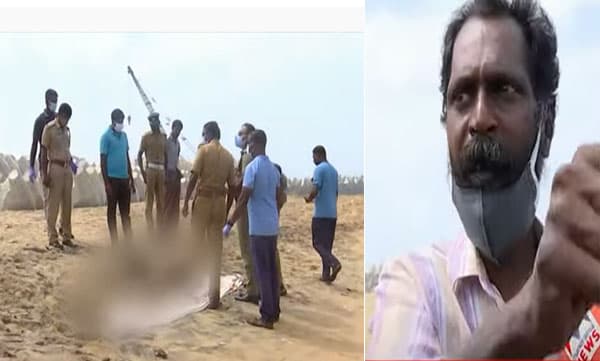 കുളച്ചല്‍ തീരത്ത് കണ്ടെത്തിയ മൃതദേഹം, കിരണി​ന്റെ അച്ഛന്‍