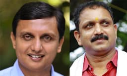 കേന്ദ്രമന്ത്രിമാര്‍ ദേശീയപാതയിലെ കുഴികള്‍ എണ്ണാനും തയ്യാറാകണമെന്ന് റിയാസ്; സംസ്ഥാനപാതയില്‍ കുളങ്ങളെന്ന് സുരേന്ദ്രന്‍ 