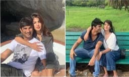 Actor Rhea Chakraborty Charged In Drugs Case Involving Sushant Rajput