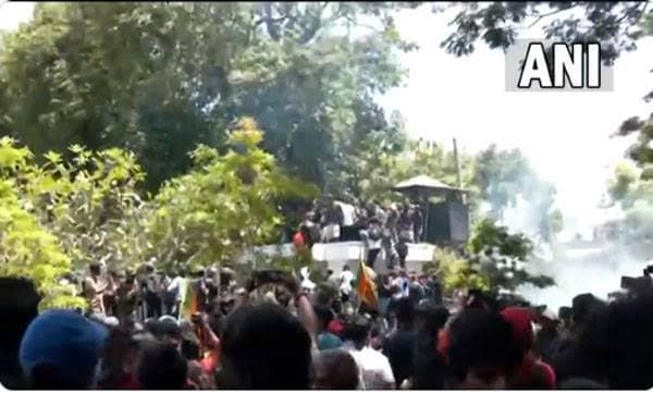 Sri Lanka declares state of emergency after president flees