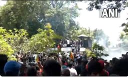 Sri Lanka declares state of emergency after president flees