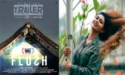 ഫ്ളഷിന്‍റെ 'ട്രെയ്ലര്‍' നെഞ്ചിലേറ്റി പ്രേക്ഷകര്‍;  എല്ലാവരോടും സ്നേഹം മാത്രമെന്ന്   ഐഷാ സുല്‍ത്താന